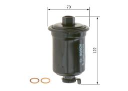 FILTR PALIWA MITSUBISHI BENZ.1,3-1,8 16V92- /LANCER,COLT/ PG8.4. 0 986 450 604