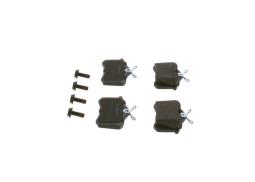 KLOCKI HAM./TYŁ/ CITROEN C8,FIAT ULYSSE PG 1.1. 0 986 424 751