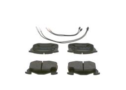 KLOCKI HAM./PRZ/ PEUGEOT 106 91- /BDX/ PG 1.1. 0 986 461 763