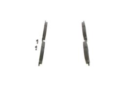 KLOCKI HAM./PRZ/ MITSUBISHI L200,L300 PG 1.1. 0 986 424 572