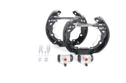 ZESTAW SZCZĘK HAM.Z CYLIN.RENAULT CLIO 01- /203X40/ /+CYLINDERKI/ PG 1.3. 0 204 114 152