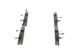 KLOCKI HAM./PRZ/ BMW E65 01- PG 1.1. 0 986 494 036