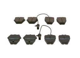 KLOCKI HAM./PRZ/ AUDI A6 ALLROAD 00- PG 1.1. 0 986 424 690