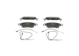KLOCKI HAM./PRZ/ CITROEN C5 1,8 16V 00- PG 1.1. 0 986 424 598