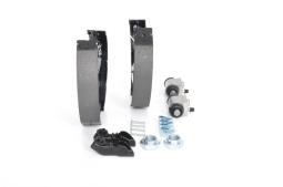 ZESTAW SZCZĘK HAM.Z CYLIN.CITROEN C3 02-/+CYLINDERKI @20,60/ PG 1.3. 0 204 114 613