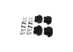 KLOCKI HAM./TYŁ/ VW CADDY, GOLF VI 10- PG 1.2. 0 986 494 643