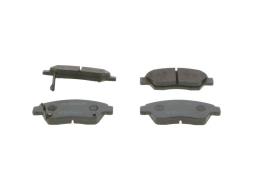 KLOCKI HAM./PRZ/ HONDA CIVIC 92- PG 1.1. 0 986 461 759
