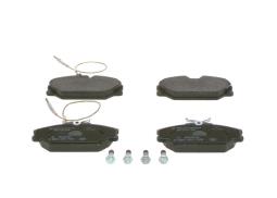 KLOCKI HAM./PRZ/ RENAULT LAGUNA 93- PG 1.1. 0 986 461 765