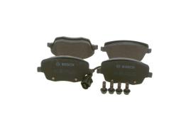 KLOCKI HAM./PRZ/ SKODA FABIA 1,9TDI 99- PG 1.1. 0 986 494 105