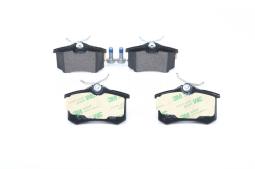 KLOCKI HAM./PRZ/ CITROEN C3 09- PG 1.1. 0 986 494 516
