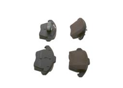 KLOCKI HAM./PRZ/ PEUGEOT 307 2,0HDI 03- PG 1.1. 0 986 424 825