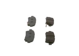 KLOCKI HAM./PRZ/ TOYOTA COROLLA 2000- PG 1.1. 0 986 424 803