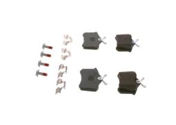 KLOCKI HAM./TYŁ/ VW PASSAT 97-,AUDI A4 97- PG 1.2. 0 986 494 600