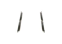 KLOCKI HAM./PRZ/ LEXUS IS 250 05- PG 1.1. 0 986 494 316