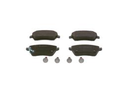 KLOCKI HAM./PRZ/ NISSAN MICRA 03- 0 986 494 573