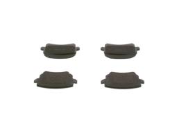 KLOCKI HAM./TYŁ/ VW TIGUAN 1,8 07- PG 1.1. 0 986 494 344