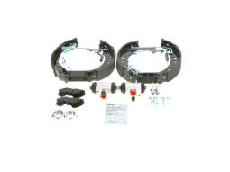 ZESTAW SZCZĘK HAM.Z CYLIN.CITROEN C3 02-/+CYLINDERKI @20,60/ PG 1.3. 0 204 114 613