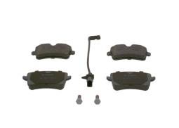 KLOCKI HAM./TYŁ/ AUDI A6/A7 2,0-3,0TDI 11- PG 1.1. 0 986 494 488