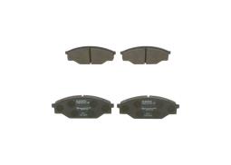 KLOCKI HAM./PRZ/ TOYOTA HIACE 83-89 PG 1.1. 0 986 424 382