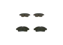 KLOCKI HAM./PRZ/ TOYOTA YARIS 99- PG 1.1. 0 986 424 535