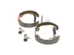 ZESTAW SZCZĘK HAM.Z CYLIN.OPEL ASTRA 1,205- /+CYLINDERKI 20,60/ PG 1.3. 0 204 114 652