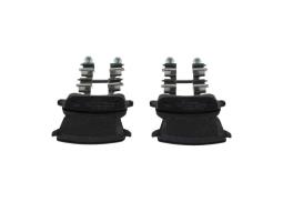 KLOCKI HAM./TYŁ/ AUDI A4 1,8-2,0TFSI 08- PG 1.1 0 986 494 733