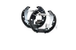 ZESTAW SZCZĘK HAM.Z CYLIN.PEUGEOT 406   1,9TD 92- /228X40/ PG 1.3. 0 204 114 122