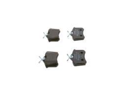 KLOCKI HAM./TYŁ/ VW PASSAT 97-,AUDI A4 97- PG 1.1. 0 986 494 399