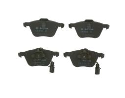 KLOCKI HAM./PRZ/ VW SHARAN 1,9TDI 00- PG 1.1. 0 986 494 035