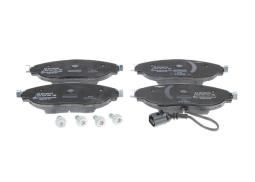 KLOCKI HAM./PRZ/ SEAT ALHAMBRA 2,0TDI 10 BOSCH 0 986 494 704
