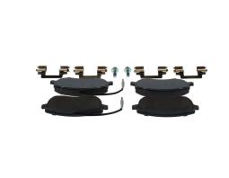 KLOCKI HAM./PRZ/ CITROEN C8,PEUGEOT 807 PG 1.1 0 986 494 615