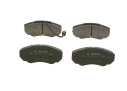 KLOCKI HAM./PRZ/ CITROEN JUMPER 01- PG 1.1. 0 986 494 048