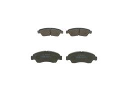 KLOCKI HAM./PRZ/ HONDA CIVIC 92- PG 1.1. 0 986 494 299