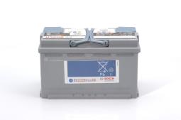 AKUMULATOR 80AH/800A P+ /315X175X190/ /AGM/ /ELEKT.W MATACH ABSORBUJąCYCH/ BOSCH 0 092 S5A 110