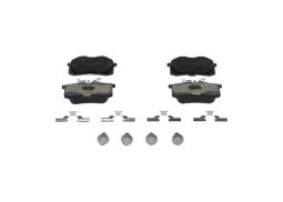 KLOCKI HAM./TYŁ/ VW PASSAT 97-,AUDI A4 9/+BLASZKI/ PG 1.1 0 986 494 596
