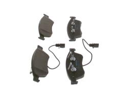KLOCKI HAM./PRZ/ AUDI A8,VW PHEATON 02- PG 1.1. 0 986 494 200