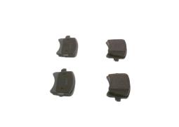 KLOCKI HAM./TYŁ/ VW TIGUAN 1,8 07- PG 1.1. 0 986 494 344