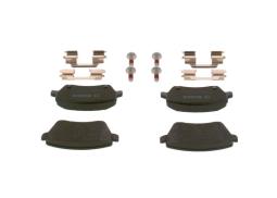 KLOCKI HAM./PRZ/ NISSAN MICRA 03- PG 1.2. 0 986 494 592