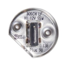 ŻARÓWKA H1 12V 55W /BOSCH/ PLUS 90%     /BLISTR/ PG2.3. 1 987 301 076