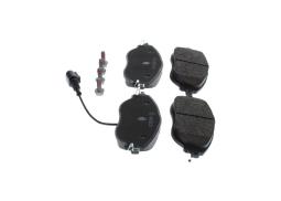 KLOCKI HAM./PRZ/ SEAT ALHAMBRA 2,0TDI 10 BOSCH 0 986 494 704