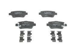 KLOCKI HAM./TYŁ/ TOYOTA AVENSIS 1,6-2,0D 09- PG 1.1 0 986 494 933