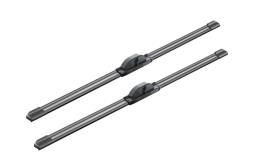 PIÓRA WYCIER. 550MM/550MM 2SZT AUDI A4,DB C-CLASSE PG10.2. 3 397 118 933   AERO    5