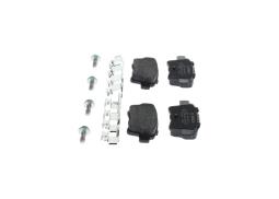 KLOCKI HAM./TYŁ/ OPEL CORSA 1,7CDTI 06- PG 1.1. 0 986 494 222