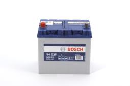 AKUMULATOR 60AH/540A L+ /232x173x225/ /BOSCH S4/ BOSCH 0 092 S40 250