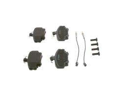 KLOCKI HAM./PRZ/ RENAULT MEGANE PG 1.1. 0 986 467 720