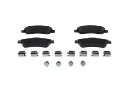 KLOCKI HAM./PRZ/ VW TOUAREG 2,5TDI 02- PG 1.1. 0 986 494 164