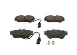 KLOCKI HAM./PRZ/ VW T4 99- PG 1.1. 0 986 424 672