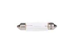 ŻARÓWKA 12V 10W /RURKOWA/ SV8,5 @11X41mm/BOSCH/ PURE LIGHT PG2.3. 1 987 302 210