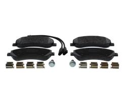 KLOCKI HAM./PRZ/ FORD TRANSIT 260-300 06- PG 1.2. 0 986 494 624