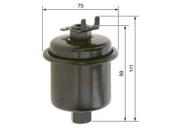 FILTR PALIWA HONDA BENZ. 1,4 94- /CIVIC/ PG8.4. 0 450 905 916